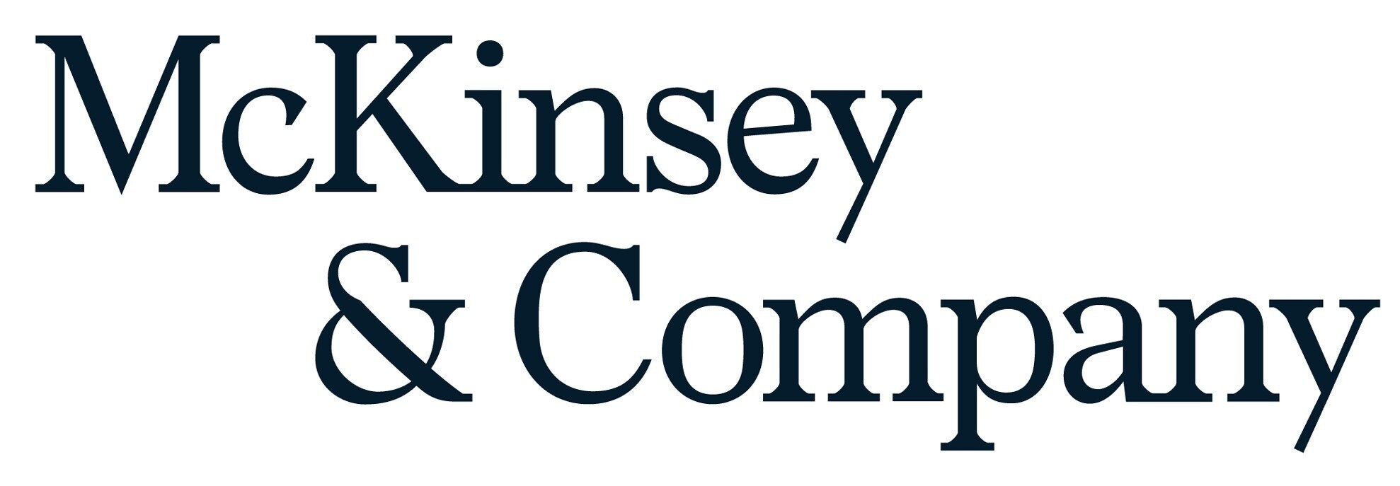 Logo for McKinsey & Company