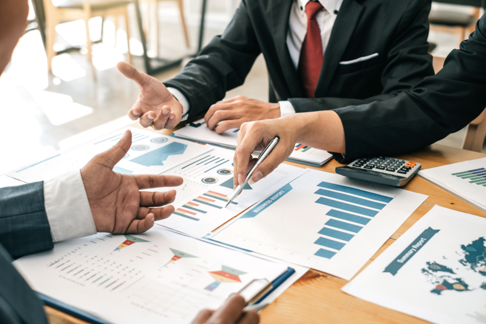 Active managers around a table