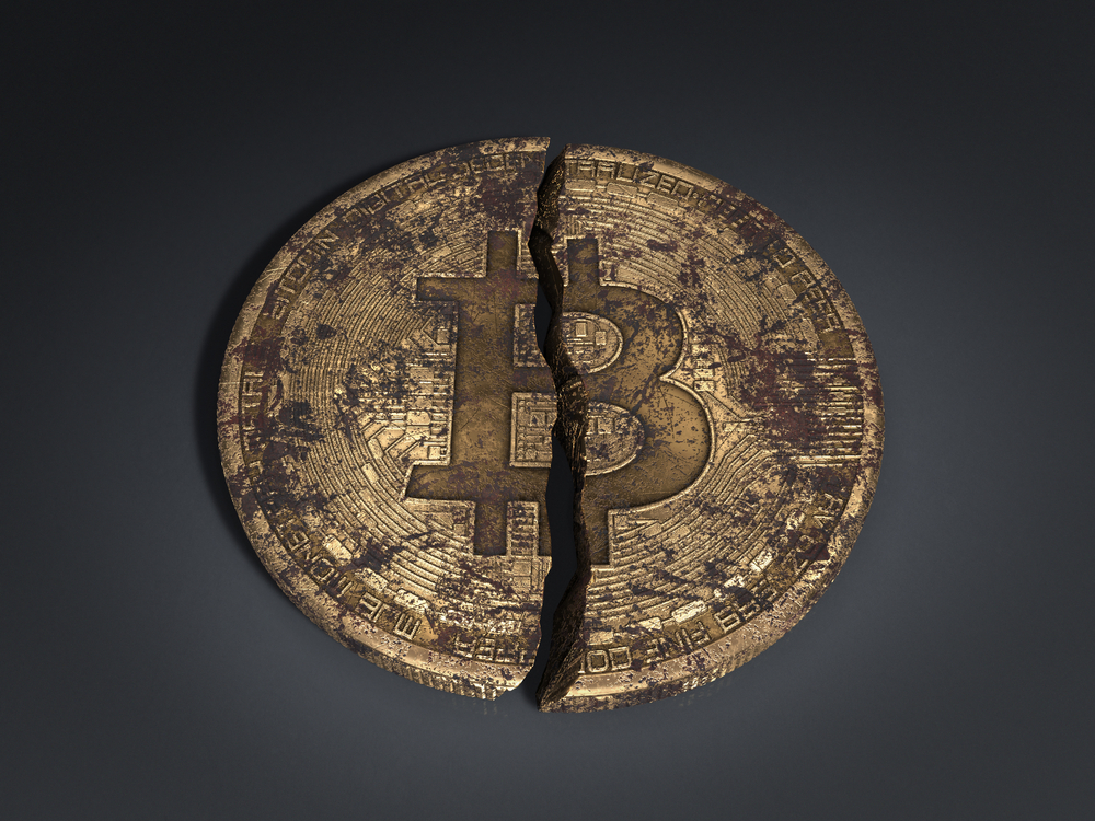 a coin with a cross on it