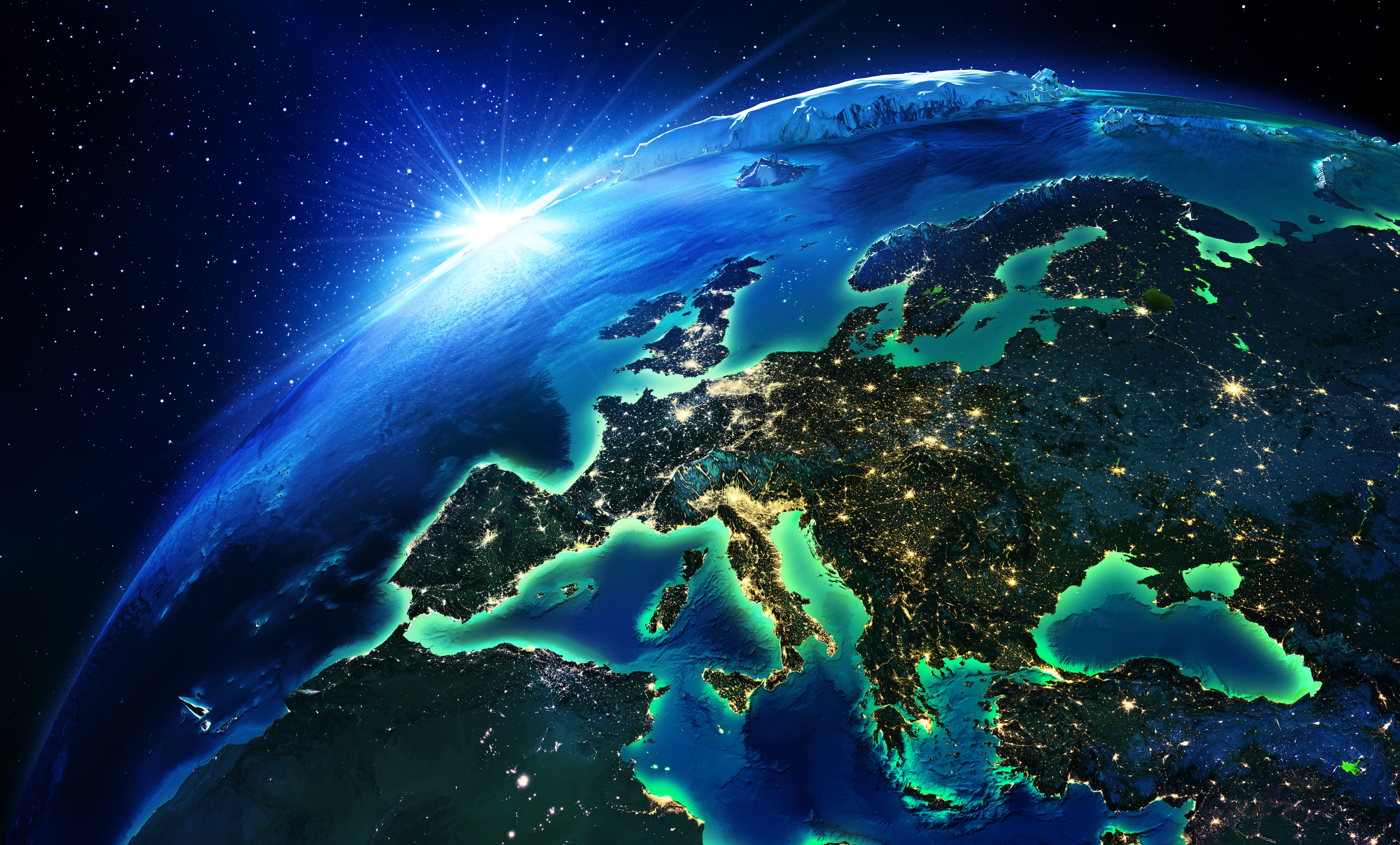 Map of Europe
