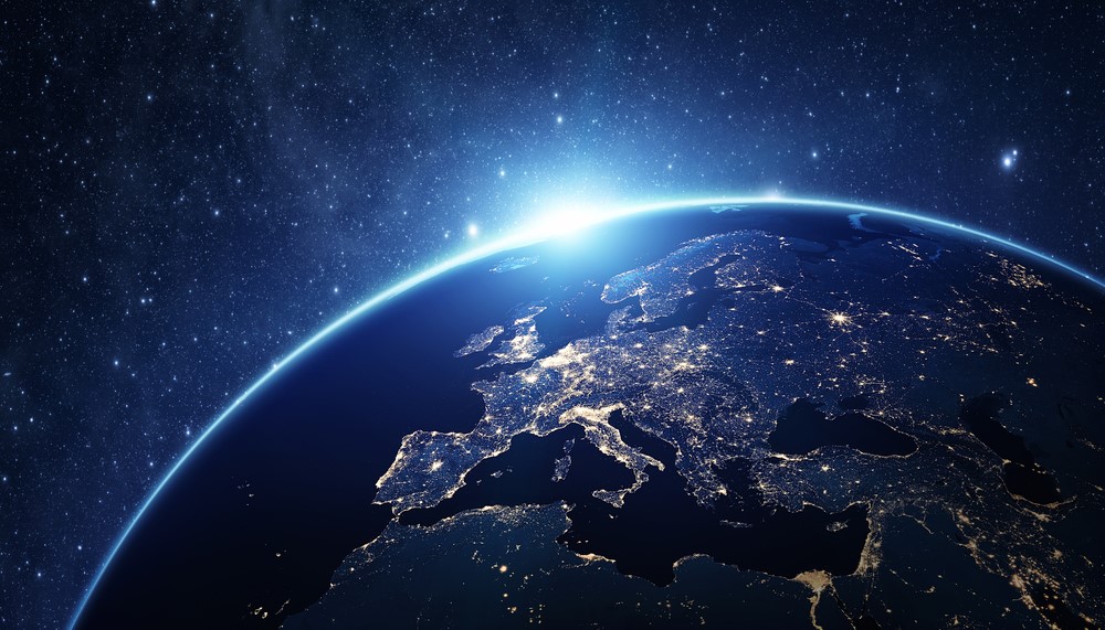 Europe from space