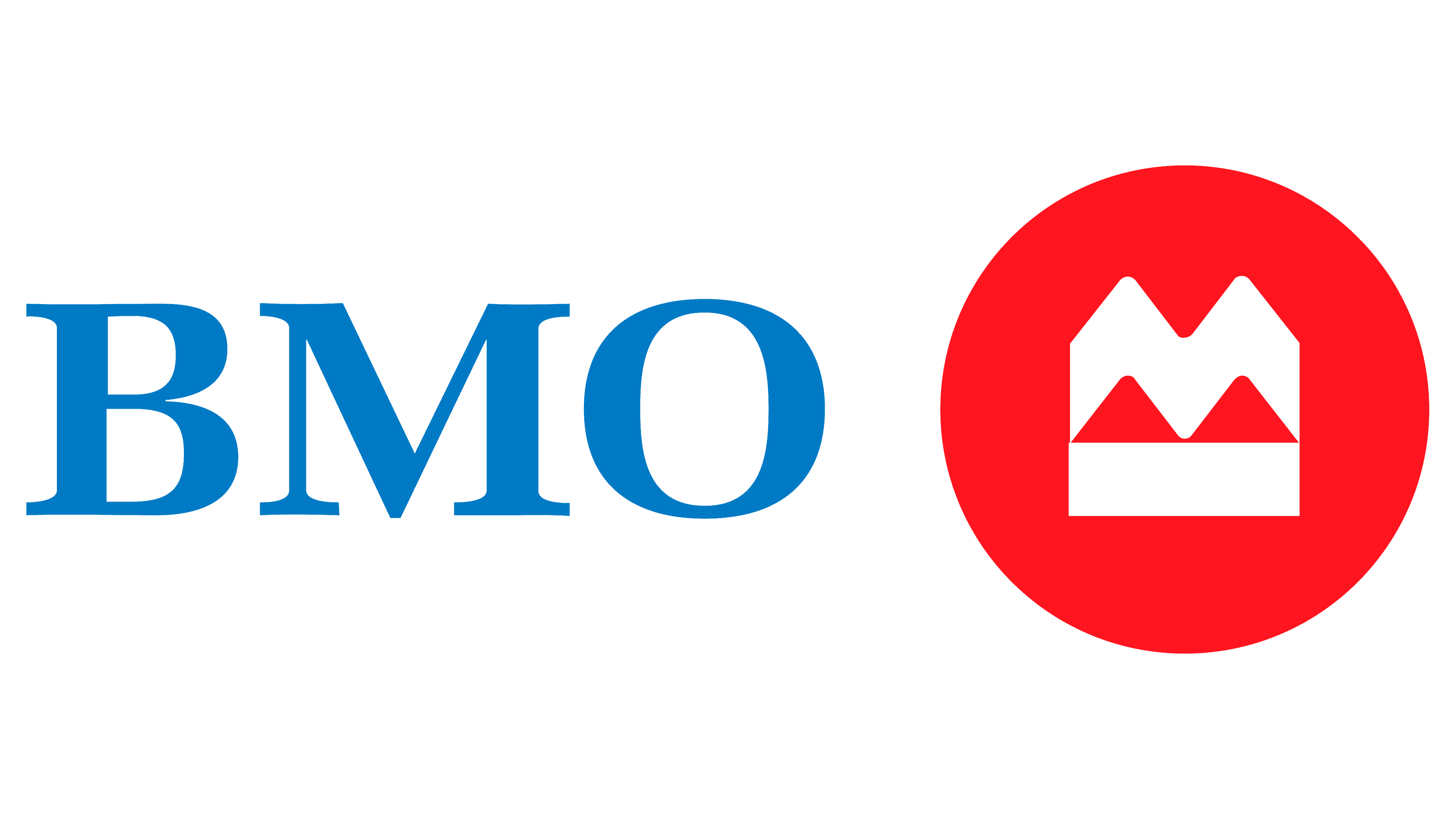 Logo for BMO