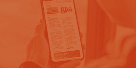 Newsletter Card background