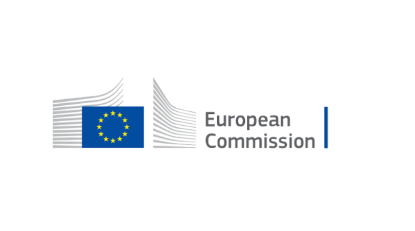 Logo for European Commission